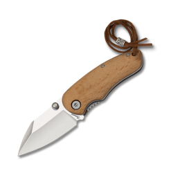 Albainox 18846 Mini couteau pliant bois 5,5 cm liner lock