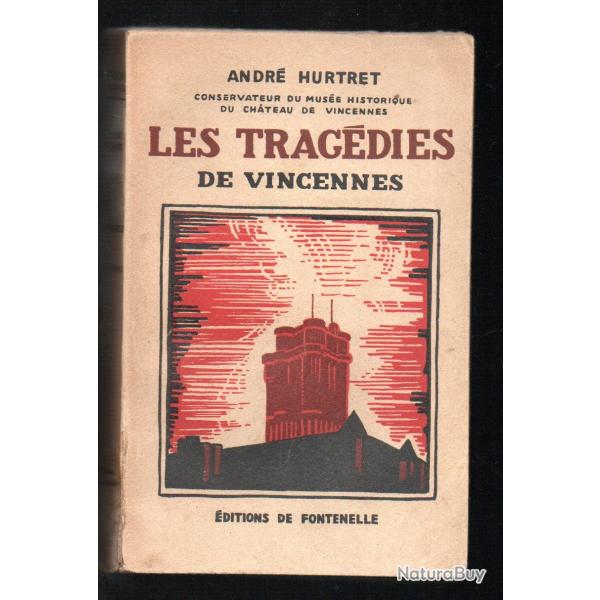les trag�dies de vincennes d'andr� hurtret , s�rie visions du pass�