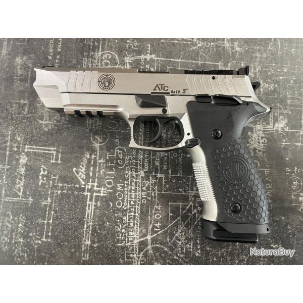 STEYR ATC BASE SA/DA 5" CAL 9X19