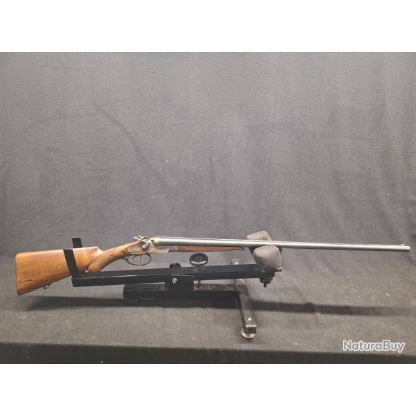 Fusil juxtapos� Dumoulin � chiens, Cal. 20/70 - 1� sans prix de r�serve !!