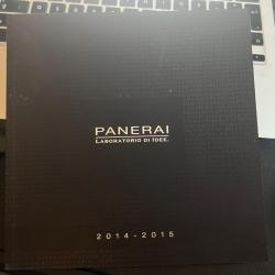 Panerai 2014-2015 catalogue montres en fran&ccedil;ais