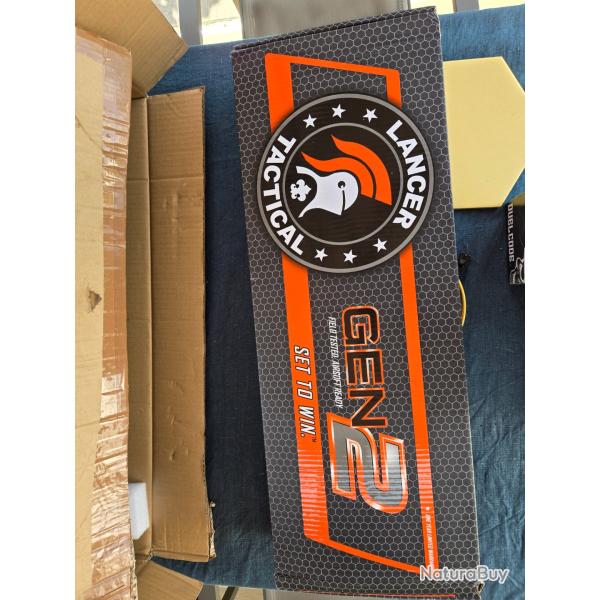 Replique d'airsoft LT-15-TL ou M4 de Lancer Tactical
