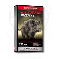 20 balles EXTREME POINT Cal.270Win 130Grs WINCHESTER