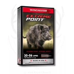 20 balles EXTREME POINT Cal.30-06SPRG 180Grs WINCHESTER