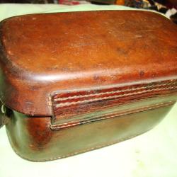 SACOCHE D'INFIRMIER DE 1940 A RESTAURER  POUR BRICOLEUR