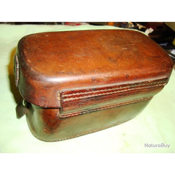 SACOCHE D'INFIRMIER DE 1940 A RESTAURER  POUR BRICOLEUR