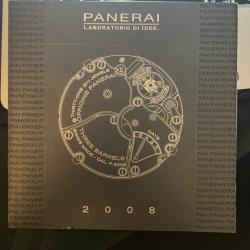 PANERAI 2008 catalogue montres FRANCE avec liste de prix