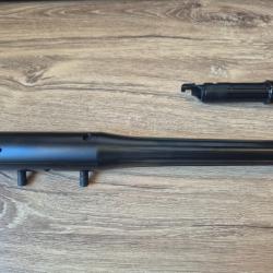 Canon, adaptateur de chargeur et t&ecirc;te de culasse 270 WSM blaser R8.