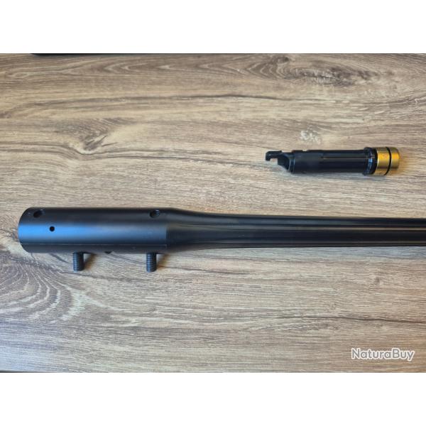 Canon, adaptateur de chargeur et t�te de culasse 270 WSM blaser R8.