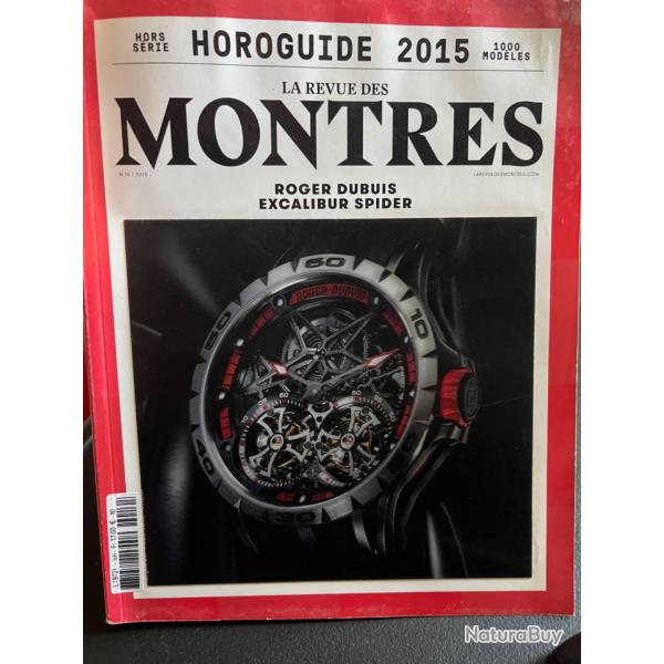 La revue des Montres Horoguide 2015 hors-s�rie