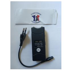 Electrochoc Concorde Defender Mini 800 lampe &eacute;lectrochoc 2 800 000 volts