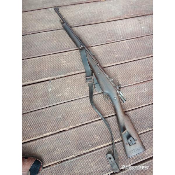 Mousqueton berthier M16 calibre d'origine