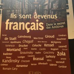 livre "lls sont devenus fran&ccedil;ais - dans le secret des archives", 300 pages