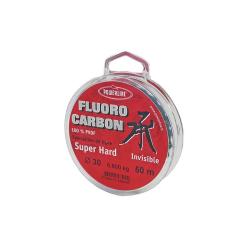 FIL POWERLINE FLUORO CARBON SUPER HARD 100% PVDF 20 METRES 0.50