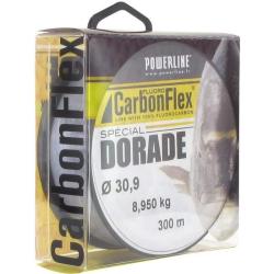 NYLON CARBONFLEX SPECIAL DORADE GRIS 300M 0.261 mm