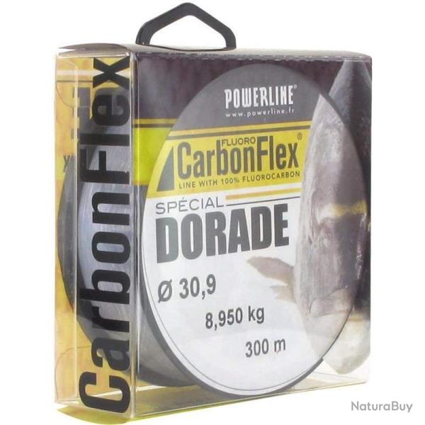 NYLON CARBONFLEX SPECIAL DORADE GRIS 300M 0.309 mm