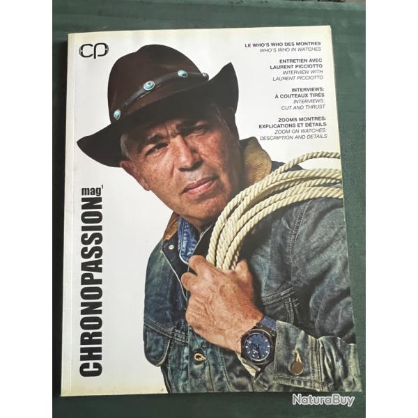 Chronopassion Mag - Magazine 1 - D�cembre 2013