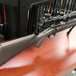 BROWNING COMPOSITE VARMINT  T BOLT 22lr + lunette + bipied
