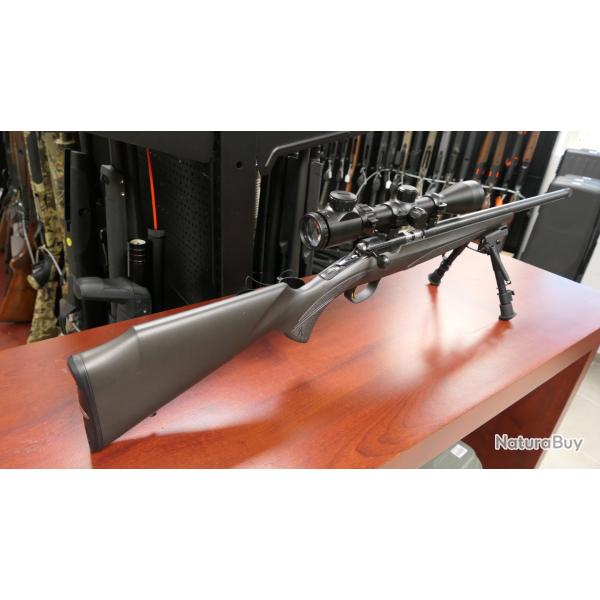 BROWNING COMPOSITE VARMINT  T BOLT 22lr + lunette + bipied