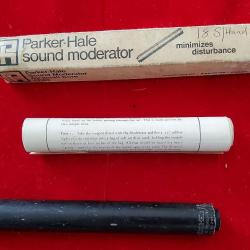 Mod&eacute;rateur De Son Vintage Parker-hale pour 22 LR