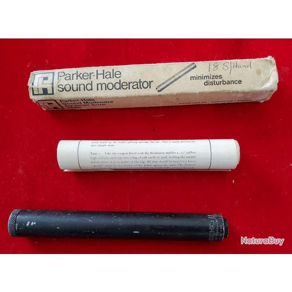 Mod�rateur De Son Vintage Parker-hale pour 22 LR