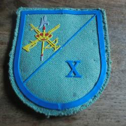 insigne de manche X  patch velcro bandera l&eacute;gion &eacute;trang&egrave;re