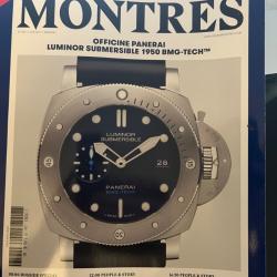 La Revue des Montres juin 2017 Panerai 1950 BMG-TECH, Richard Mille...