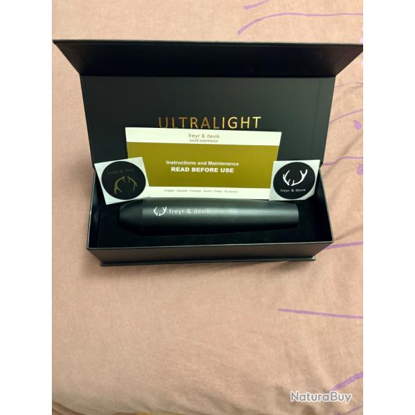 Vends silencieux freyr et devik ultimate 3D