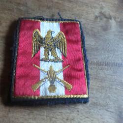 insigne tissu 15&deg; division infanterie
