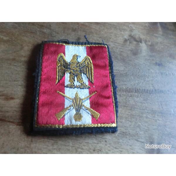 insigne tissu 15� division infanterie