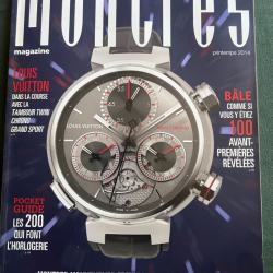 Montres magazine printemps 2014 Louis Vuitton...