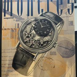 Montres magazine automne 2011 Breguet, complications, micro-rotor...