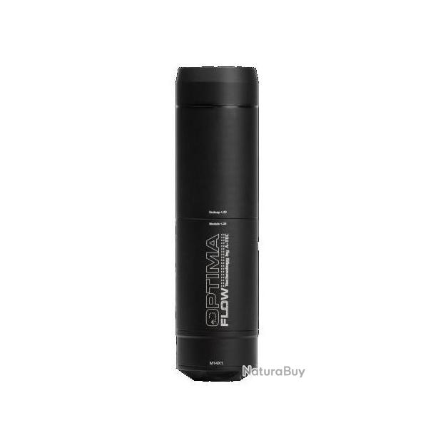 Silencieux A-TEC OPTIMA 45 Flow calibre 30 14x100 (Bar, Argo..)