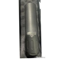 Silencieux A-TEC AR 40-3 GEN2 calibre 223 -1/2-28 UNEF