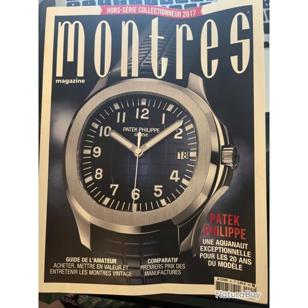 Montres magazine hors-s�rie du collectionneur 2017