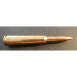 2284 - Rare - Cartouche 6,5 MAUSER Su&eacute;dois Fabrication : Cor&eacute;e