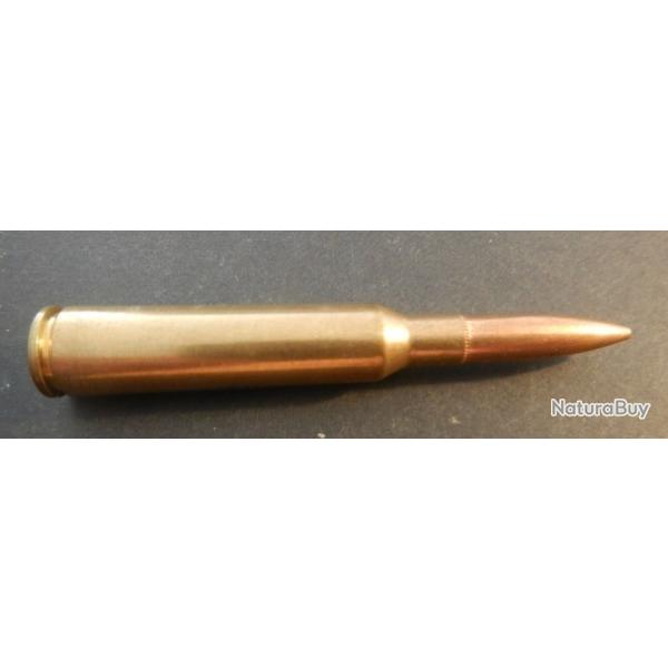 2284 - Rare - Cartouche 6,5 MAUSER Su�dois Fabrication : Cor�e