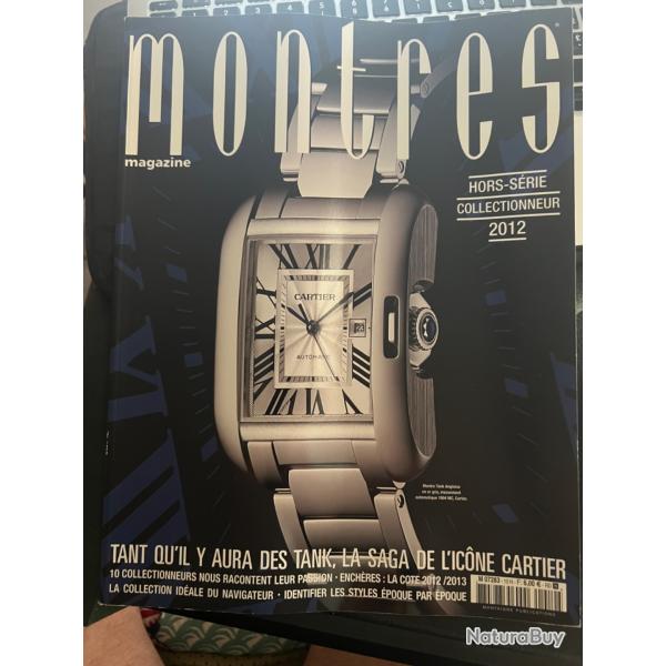 Montres magazine hors-s�rie du collectionneur 2012