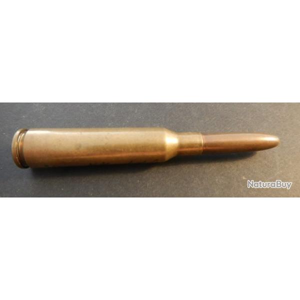2285 - Rare - Cartouche 6,5 MAUSER Su�dois Fabrication : Finlande 1941