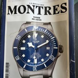 La Revue des Montres juillet ao&ucirc;t 2015 Tudor pelagos...