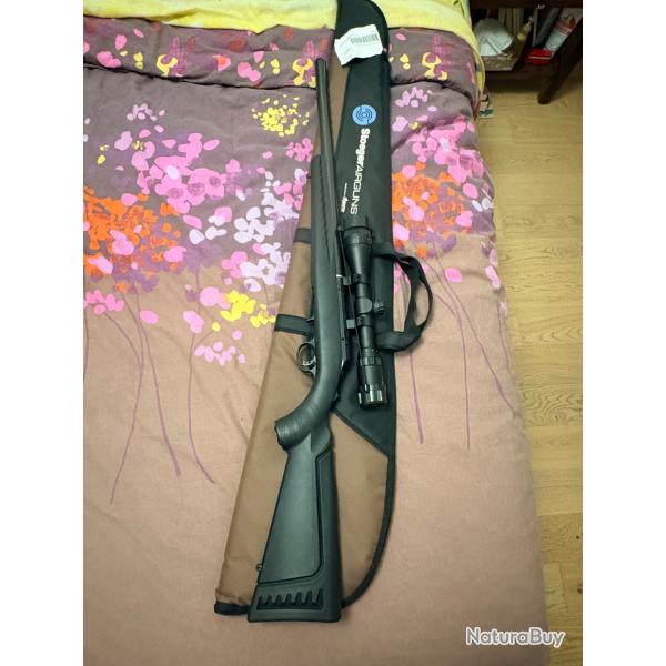 Vends carabine 22lr ruger rimefire carbon