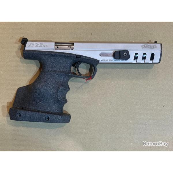 pistolet WALTHER mod. SP 22 M4 calibre 22 lr