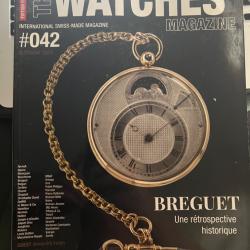 Watches magazine no #042 automne 2015 Breguet...