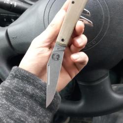 Couteau whiteriverknife trapper