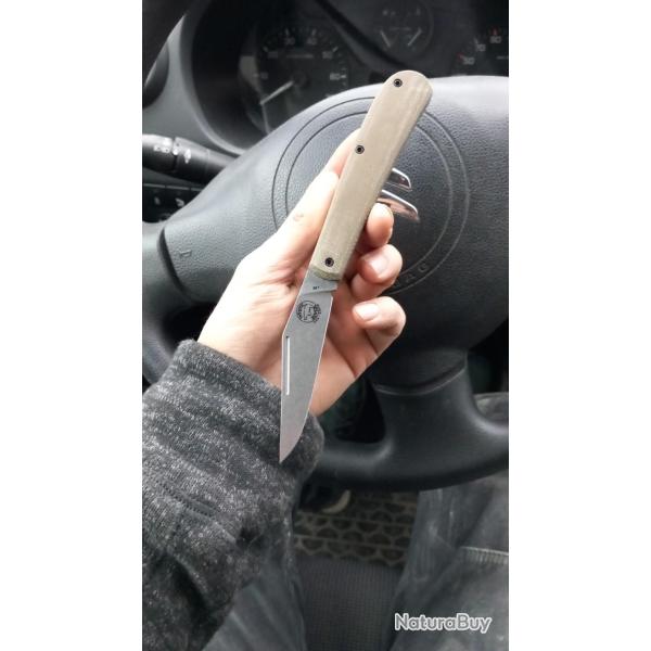 Couteau whiteriverknife trapper
