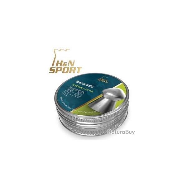 H&N Barracuda plomb 2,0g bo�te de 150 unit�s. 6,35 mm (3 bo�tes)
