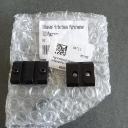 Embases avant et arri&egrave;re winchester 70
