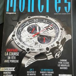 Montres magazine sept-octobre 2015 chopard...