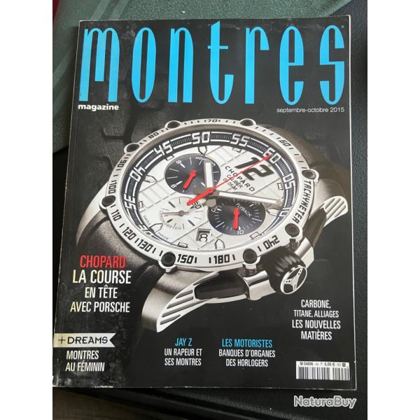 Montres magazine sept-octobre 2015 chopard...