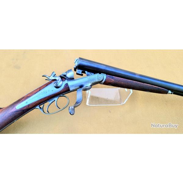 Superbe fusil a chiens calibre 16 cat�gorie D